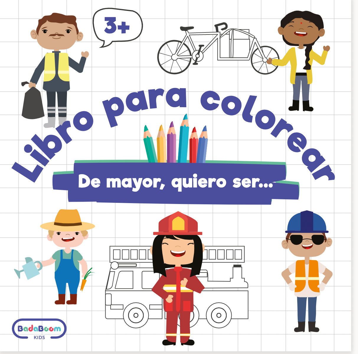 LIBRO COLOREAR INFANTIL - Euroboom